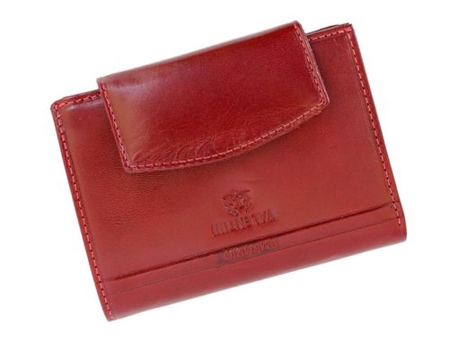 Emporio Valentini Women Purse/Wallet Medium Size Dark Brown-5769