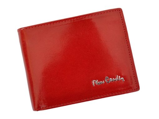 Pierre Cardin Man Leather Wallet Claret-4730