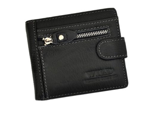 Wild Things Only Unique Leather Wallet Brown-4376