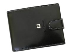 Gino Valentini Man Leather Wallet Black-6695