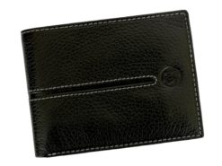 Gai Mattiolo Man Leather Wallet Green-6546
