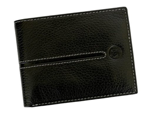 Gai Mattiolo Man Leather Wallet Orange-6594