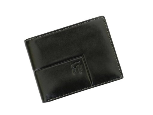 Gai Mattiolo Man Leather Wallet Green-6223