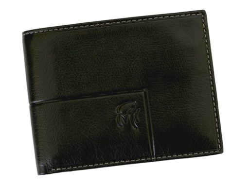 Gai Mattiolo Man Leather Wallet with coin pocket Yellow-6396