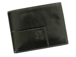 Gai Mattiolo Man Leather Wallet Green-6332