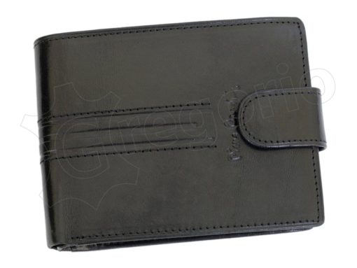 Pierre Cardin Man Leather Wallet Cognac-4862