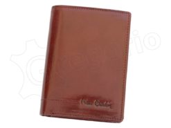 Pierre Cardin Man Leather Wallet Brown-4968