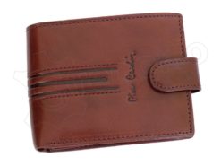 Pierre Cardin Man Leather Wallet Cognac-4787