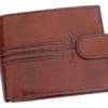Pierre Cardin Man Leather Wallet Cognac-4866
