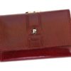 Pierre Cardin Women Leather Purse Claret-6650