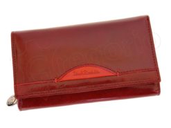 Renato Balestra Leather Women Purse/Wallet Dark Brown Orange-5509