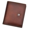 Leather Wallet Brown Valentini Gino-4357