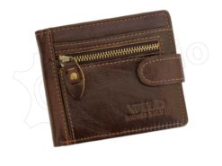 Wild Things Only Unique Leather Wallet Black-4364