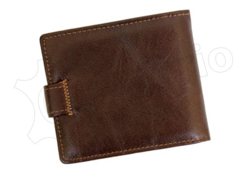 Wild Things Only Unique Leather Wallet Black-4366