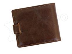 Wild Things Only Unique Leather Wallet Brown-4377