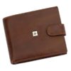 Leather Wallet Brown Valentini Gino-4317