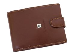 Gino Valentini Man Leather Wallet Black-6696