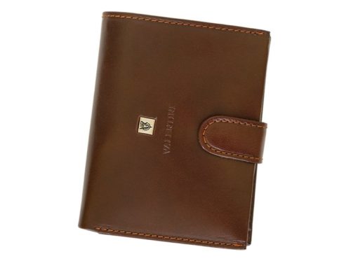 Gino Valentini Man Leather Wallet Brown-4529