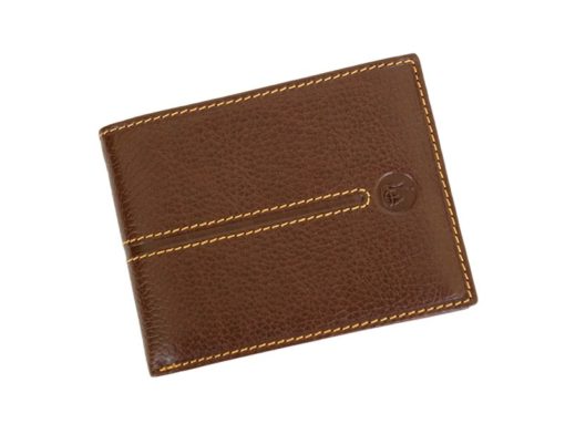 Gai Mattiolo Man Leather Wallet Brown-6478