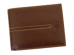 Gai Mattiolo Man Leather Wallet Brown-6432