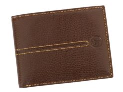 Gai Mattiolo Man Leather Wallet Orange-6579