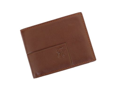 Gai Mattiolo Man Leather Wallet Brown-6245