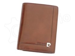 Pierre Cardin Man Leather Wallet Dark Brown-4935
