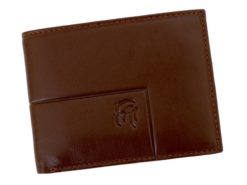 Gai Mattiolo Man Leather Wallet with coin pocket Yellow-6403