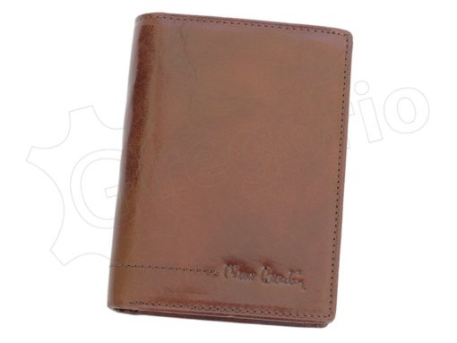 Pierre Cardin Man Leather Wallet Cognac-4986