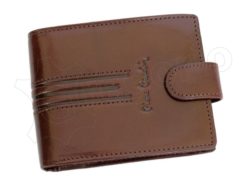 Pierre Cardin Man Leather Wallet Cognac-4779