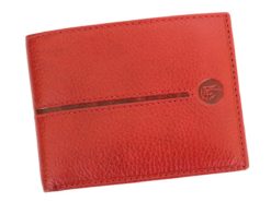 Gai Mattiolo Man Leather Wallet Green-6535