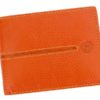 Gai Mattiolo Man Leather Wallet Red-6566
