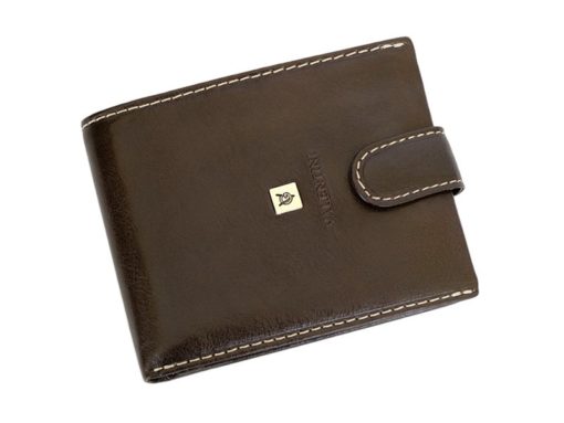 Leather Wallet Black Valentini Gino-4315