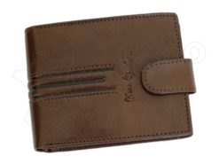 Pierre Cardin Man Leather Wallet Cognac-4778