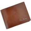 Pierre Cardin Man Leather Wallet Brown-4772