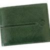 Gai Mattiolo Man Leather Wallet Green-6446