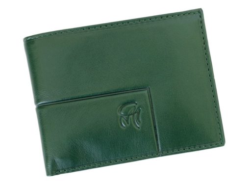 Gai Mattiolo Man Leather Wallet Green-6326