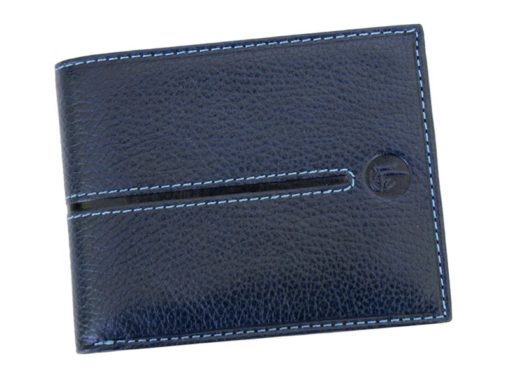 Gai Mattiolo Man Leather Wallet Green-6450