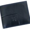 Gai Mattiolo Man Leather Wallet Small size Green-6284