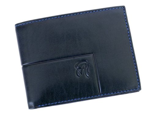 Gai Mattiolo Man Leather Wallet Green-6324