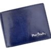 Pierre Cardin Man Leather Wallet Blue-4767
