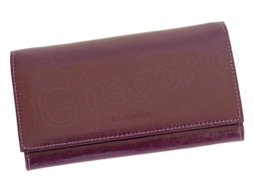 Z. Ricardo Woman Leather Wallet Green-4699