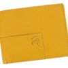 Gai Mattiolo Man Leather Wallet with coin pocket Yellow-6398