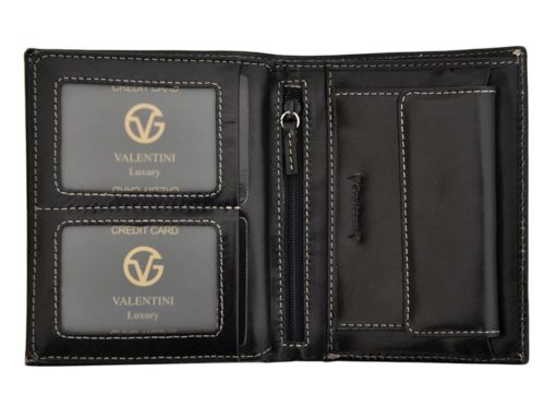 Leather Wallet Brown Valentini Gino-4358