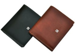 Leather Wallet Brown Valentini Gino-4355