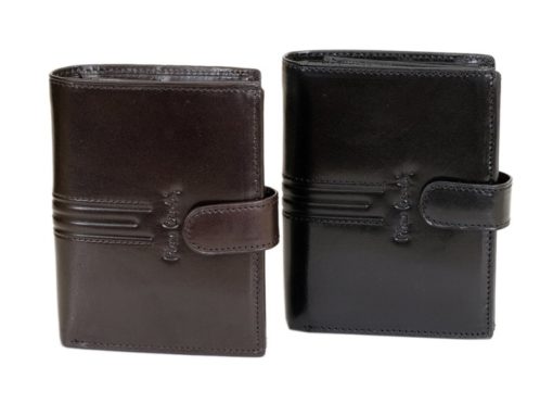 Pierre Cardin Man Leather Wallet Dark Brown-4916