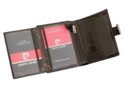 Pierre Cardin Man Leather Wallet Dark Brown-4915