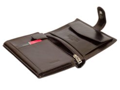 Pierre Cardin Man Leather Wallet Dark Brown-4926