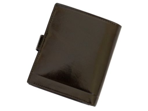 Pierre Cardin Man Leather Wallet Dark Brown-6721