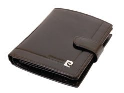 Pierre Cardin Man Leather Wallet Black-4960